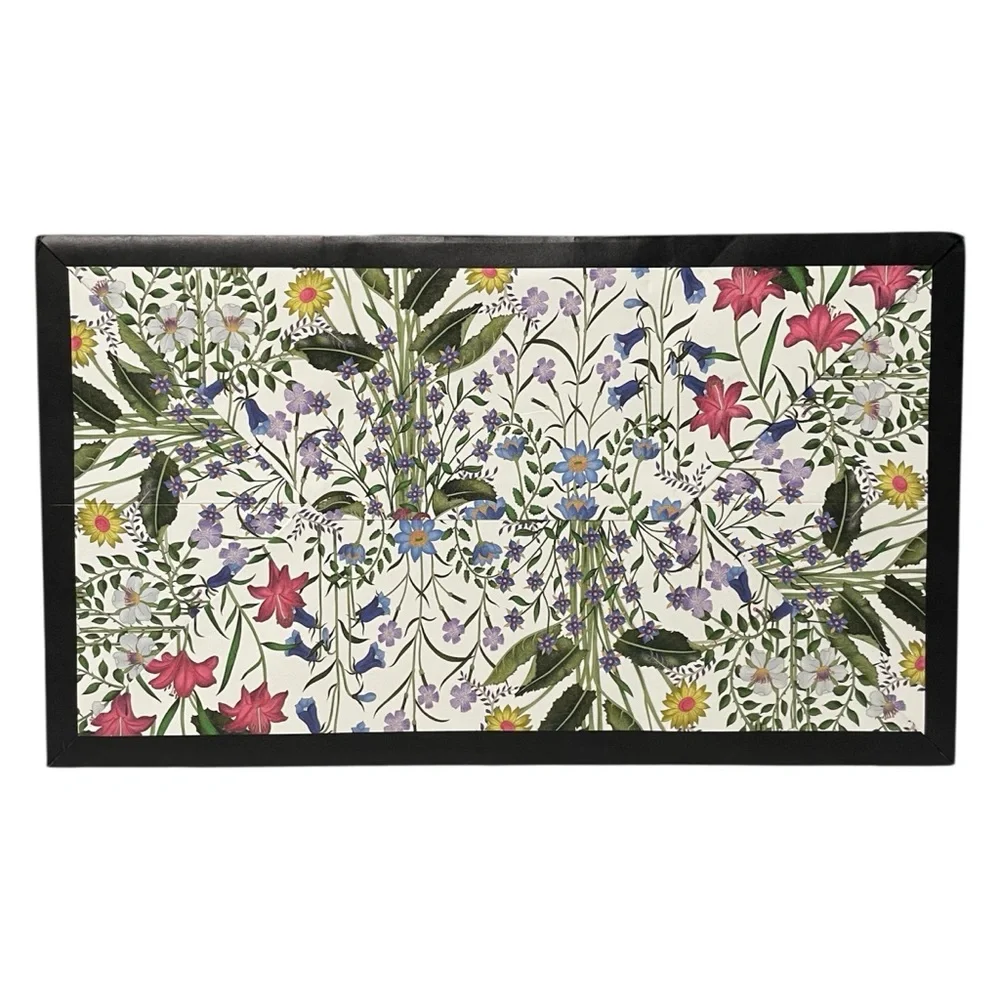 GUCCI Floral Paper Bag